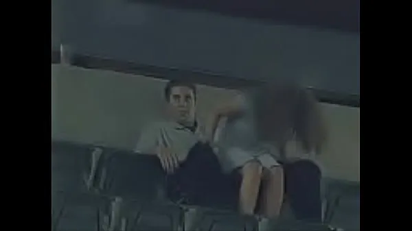 Clip năng lượng Adam and Eve Caught fucking at a ball game HD