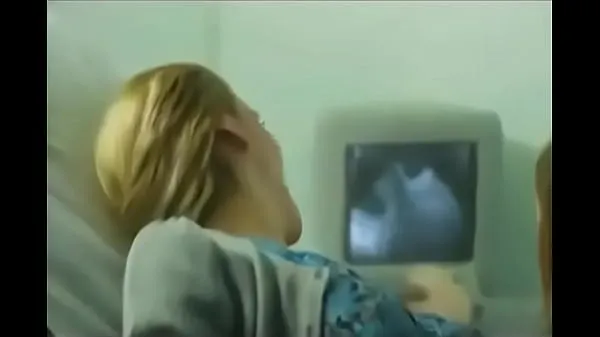 HD Врач, использующий пациентаэнергетические клипы