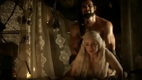 Clip năng lượng Game Of Thrones | Emilia Clarke Fucked from Behind (no music HD