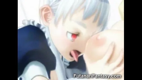 Clips énergétiques 3D Teen Futanari Sex HD