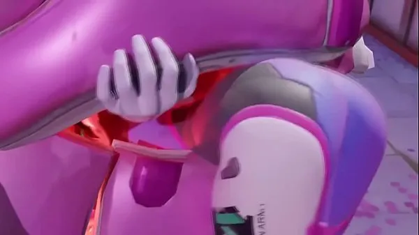 HD D.VA GETS STUCK IN HER MECH THEN ANAL FUCKED energy Clips