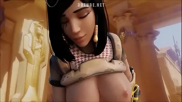 HD Pharah from Overwatch is getting fucked Hard SOUND 2019 (SFM energiklip