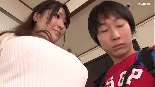 HD Japanese teacher blows her students home energetické klipy