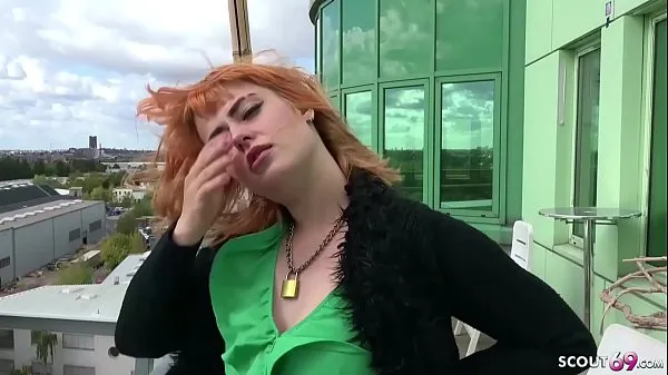 HD GERMAN SCOUT - REDHEAD TEEN KYLIE GET FUCK AT PUBLIC CASTING energy Clips