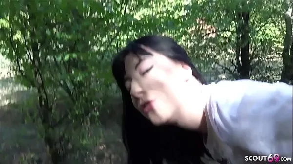HD Big Dick Refugee Fuck German Teen Public in Forest energy Clips