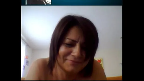 HD Italian Mature Woman on Skype 2 energetické klipy