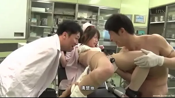 HD Korean porn This nurse is always busy energetski posnetki