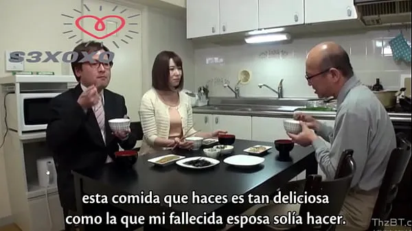 HD Wife Fucked by her Father-in-Law (Sub Spanish 에너지 클립