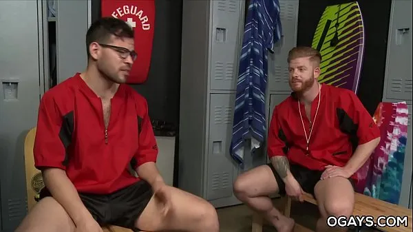 HD Thick Hunk Guy Bennett Anthony and Horny Angel Ventura getting bored after Lifeguard Duty 에너지 클립