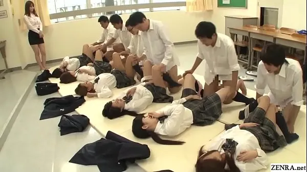 HD JAV synchronized missionary sex led by teacher energieclips