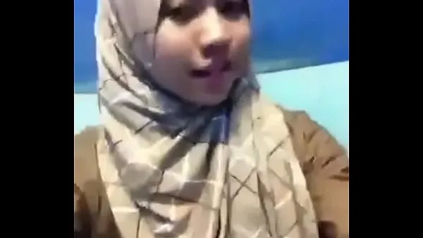 HD Malay Hijab melayu nude show (Big boobs energy Clips