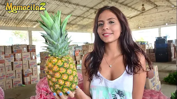 HD MAMACITAZ - Gorgeous Colombian Evelin Suarez From Street Straight To Bed energiklip
