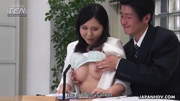 HD Japanese lady, Miyuki Ojima got fingered, uncensored energetické klipy