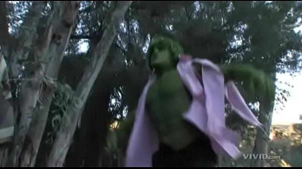 HD Hulk, a XXX parody (part 3 energia klipek
