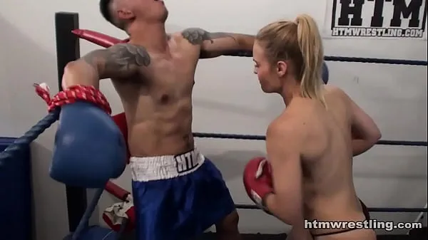 HD Mixed Boxing Femdom energy Clips
