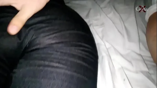 HD My STEP cousin's big-assed takes a cock up her ass....she wakes up while I'm giving her ASS and she enjoys it, MOANING with pleasure! ...ANAL...POV...hidden camera energiklipp
