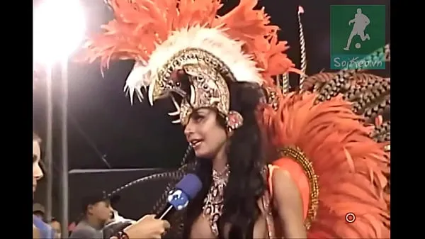 Clips de energía HD Lorena bueri caliente en carnaval