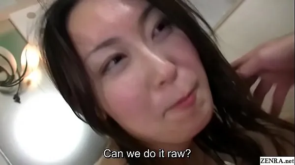 HD Uncensored Japanese amateur blowjob and raw sex Subtitles energiklipp