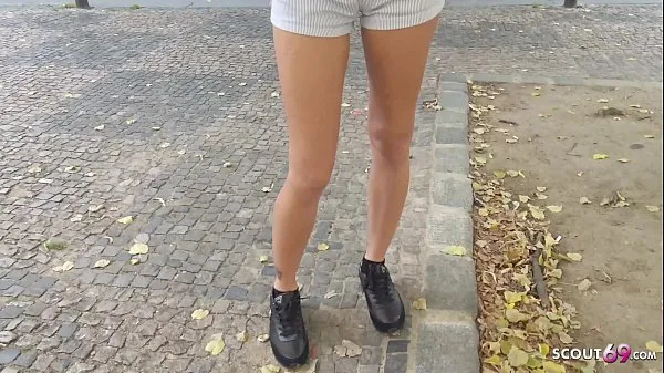 HD GERMAN SCOUT - CUTE TEEN CINDY TALK TO FUCK AT REAL STREET CASTING energiklipp