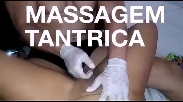 HD Amazing what happens in this tantric massage. Intimate massage. tantric tantra คลิปพลังงาน