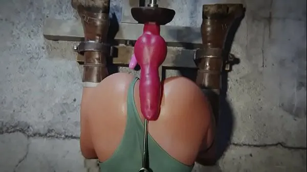HD Lara Croft Fucked By Sex Machine [wildeerstudio energy Clips