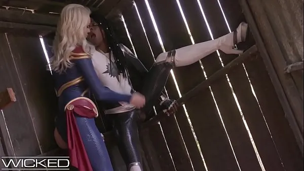 HD WickedPictures - Captain Marvel vs Captain Marvel ενεργειακά κλιπ