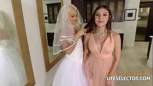 HD Wedding Weekend with Elsa Jean & Bridesmaids energetické klipy