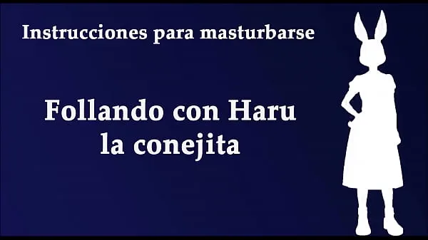 HD JOI hentai with Haru from Beastars. With a Spanish voice. Furry style energiklip