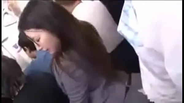 HD Japanese girl in suit getting fucked on the bus انرجی کلپس