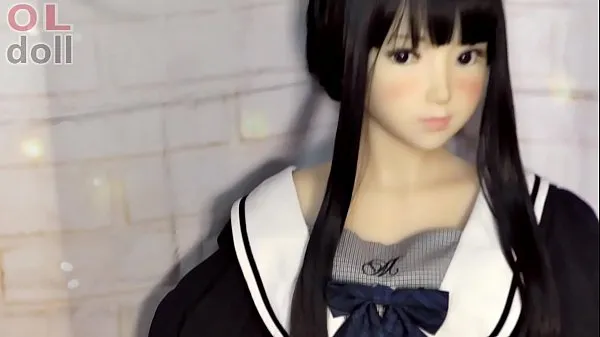 Klip energi HD Is it just like Sumire Kawai? Girl type love doll Momo-chan image video