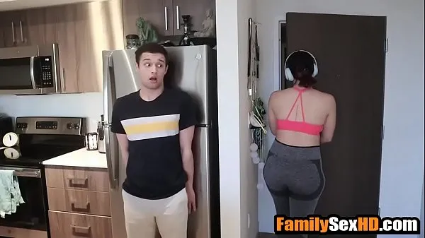 HD Pranking & fucking my fat ass step sister during quarrantine energy Clips