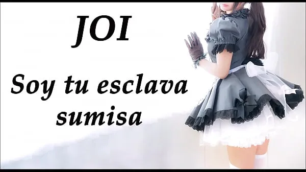 HD I am your slave. JOI audio in Spanish. ASMR ROL energy Clips