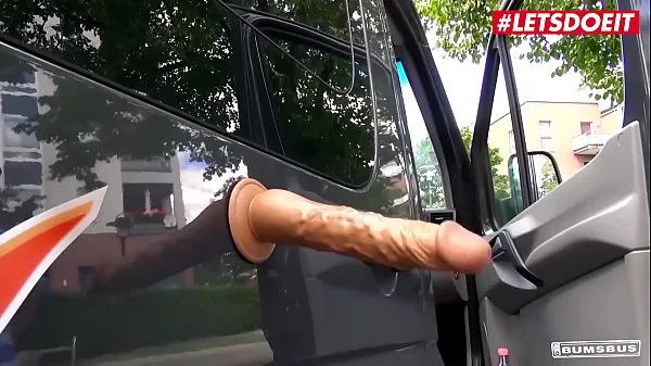 HD LETSDOEIT - Big Tits Ebony Teenager Sunny Star Is In For A Hot Ride With The Van Fuck คลิปพลังงาน