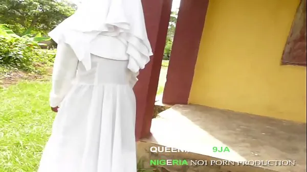 HD QUEENMARY9JA- Amateur Rev Sister got fucked by a gangster while trying to preach energy Clips