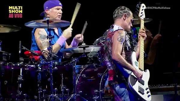 HD Red Hot Chili Peppers - Live Lollapalooza Brasil 2018 energetski posnetki