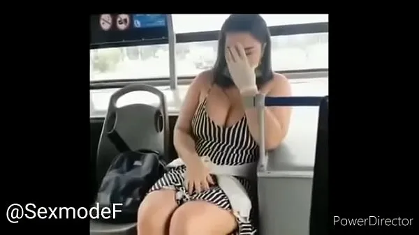 HD Busty on bus squirt energieclips