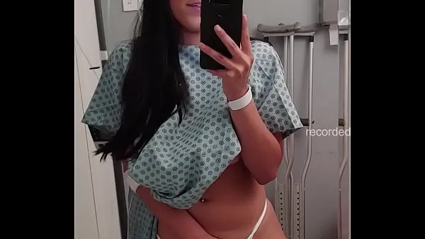 Klipy energetyczne Quarantined Teen Almost Caught Masturbating In Hospital Room HD
