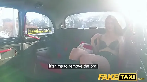 HD Fake Taxi sexy czech ginger Charlie Red teasing the dirty taxi man ενεργειακά κλιπ