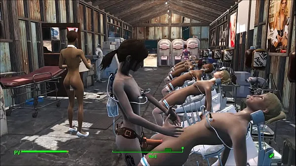 高清Fallout 4 Milker能量剪辑