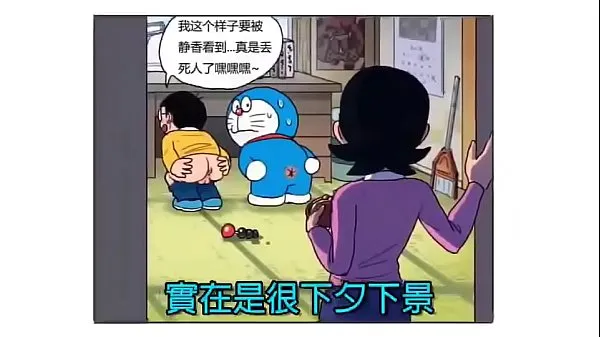 Klipy energetyczne Doraemon AV HD
