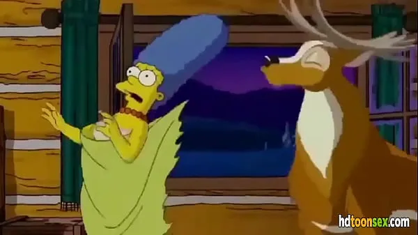 HD Simpsons Hentai energiklipp