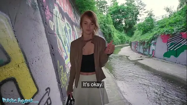 HD Public Agent Redhead Ariela Donovan fucked in a tunnel energetické klipy