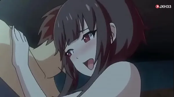 Clip năng lượng Megumin and Kazuma have intense sex HD