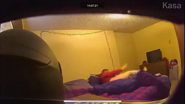 HD Hidden cam caught wife masturbating and cumming energiklipp