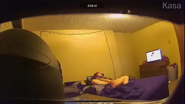 HD Real hidden cam wife cumming energetické klipy