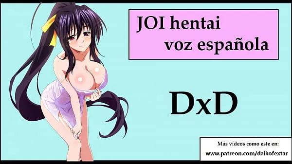 HD Audio JOI hentai with Akeno from DxD. She laughs at your penis Klip tenaga