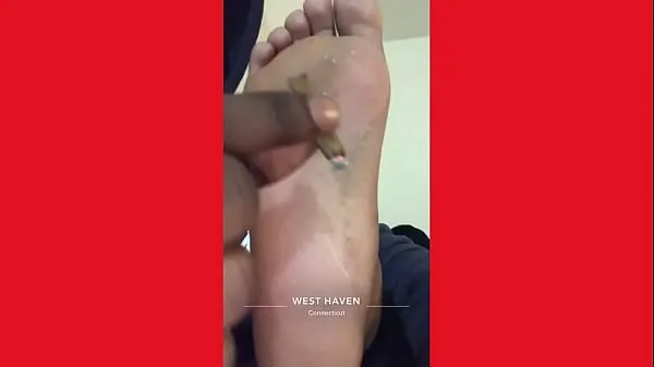 Clips de energía HD Foot Fetish Toe Sucking
