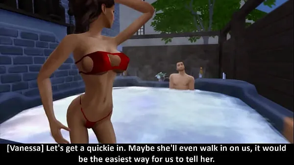 HD The Girl Next Door - Chapter 5: The Bet (Sims 4 انرجی کلپس