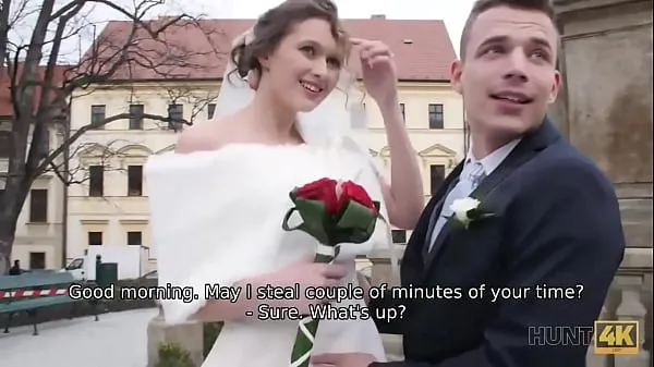 HD HUNT4K. Married couple decides to sell brides pussy for good price Enerji Klipleri