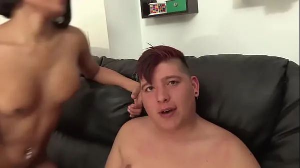 HD Isis the trans babe shows Jose what sex is really like energetické klipy
